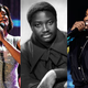 Whitney Houston (Kevin Mazur/WireImage); Donny Hathaway (Gilles Petard/Redferns);Kanye West (Randy Brooke/WireImage)